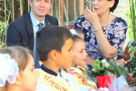 Олег Брындак: «Городские власти делают все, чтобы одесские школы были надежными, безопасными и уютными» (фото)