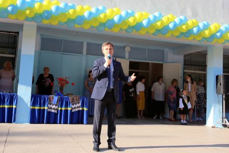 Олег Брындак: «Городские власти делают все, чтобы одесские школы были надежными, безопасными и уютными» (фото)