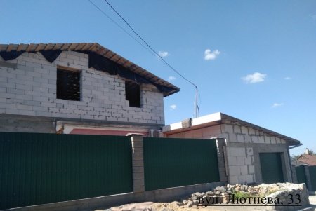 Районы города очищают от объектов самовольного строительства: за неделю обнаружено 20 строений (фото)