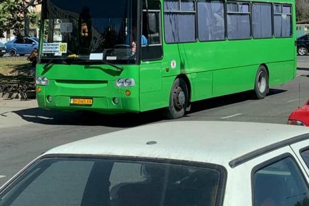 От Суворовского района до центра по маршруту № 190 пустили новые автобусы (фото)