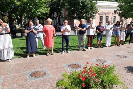 На Аллее звезд появились пять новых табличек (фото)