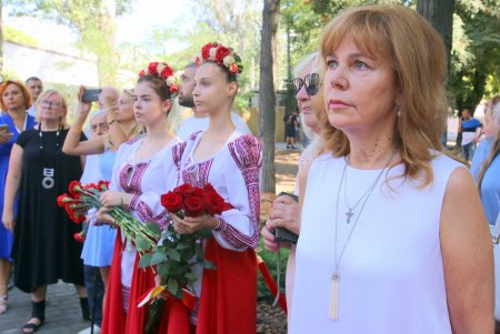В Преображенском парке открыли Мемориальный музей-стену (фоторепортаж)