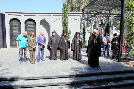 В Преображенском парке открыли Мемориальный музей-стену (фоторепортаж)