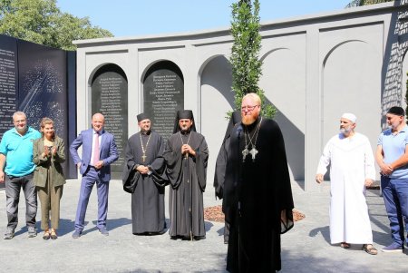 В Преображенском парке открыли Мемориальный музей-стену (фоторепортаж)