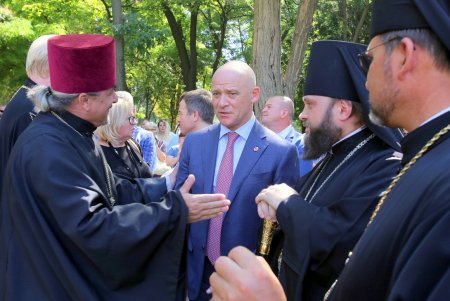 В Преображенском парке открыли Мемориальный музей-стену (фоторепортаж)