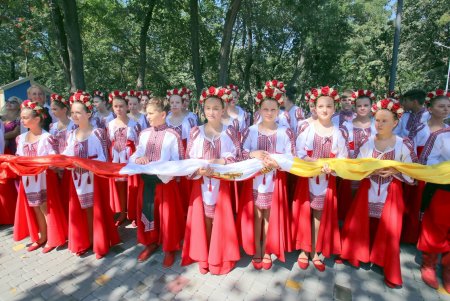 Мавританский стиль: горожанам представили новый вход в Одесский зоопарк (фоторепортаж)