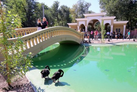Мавританский стиль: горожанам представили новый вход в Одесский зоопарк (фоторепортаж)