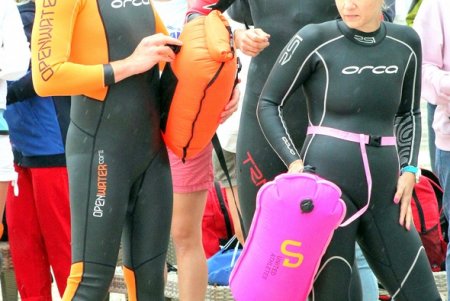 Международные соревнования «Oceanman Odessa - 2020» на Ланжероне (фоторепортаж)