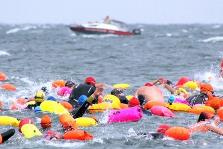 Международные соревнования «Oceanman Odessa - 2020» на Ланжероне (фоторепортаж)