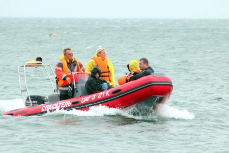 Международные соревнования «Oceanman Odessa - 2020» на Ланжероне (фоторепортаж)