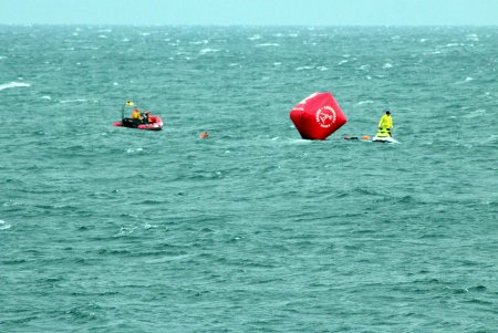 Международные соревнования «Oceanman Odessa - 2020» на Ланжероне (фоторепортаж)