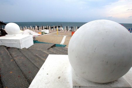 Международные соревнования «Oceanman Odessa - 2020» на Ланжероне (фоторепортаж)