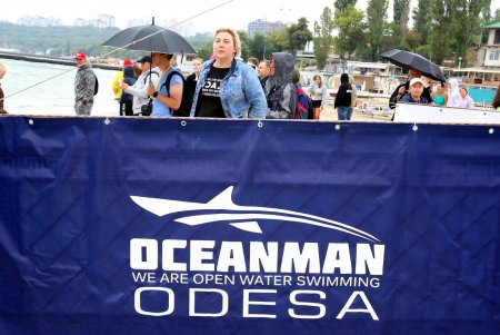 Международные соревнования «Oceanman Odessa - 2020» на Ланжероне (фоторепортаж)