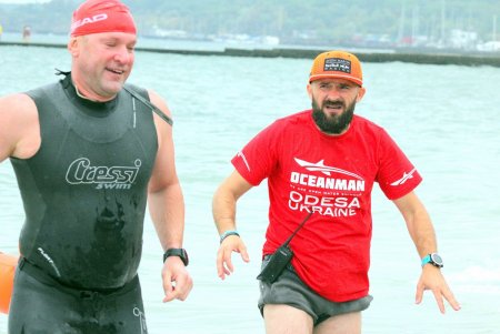 Международные соревнования «Oceanman Odessa - 2020» на Ланжероне (фоторепортаж)