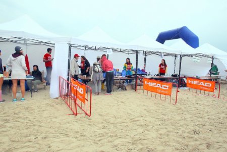 Международные соревнования «Oceanman Odessa - 2020» на Ланжероне (фоторепортаж)