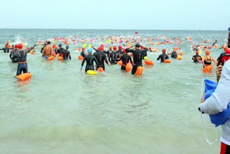 Международные соревнования «Oceanman Odessa - 2020» на Ланжероне (фоторепортаж)