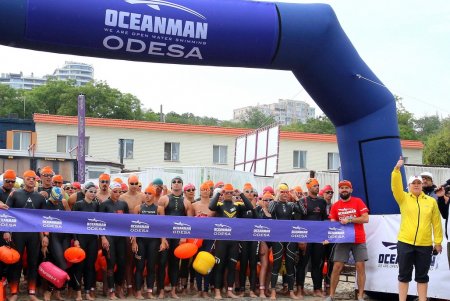 Международные соревнования «Oceanman Odessa - 2020» на Ланжероне (фоторепортаж)