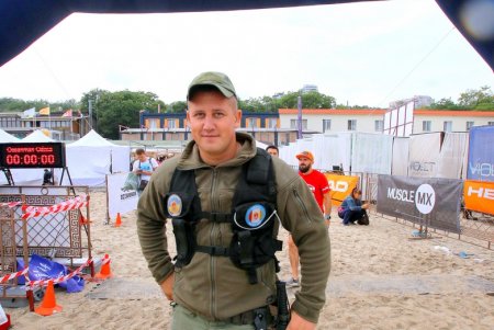 Международные соревнования «Oceanman Odessa - 2020» на Ланжероне (фоторепортаж)
