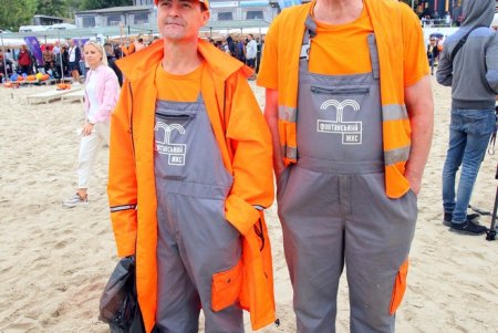 Международные соревнования «Oceanman Odessa - 2020» на Ланжероне (фоторепортаж)
