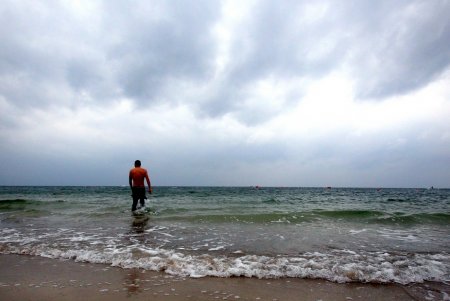 Международные соревнования «Oceanman Odessa - 2020» на Ланжероне (фоторепортаж)