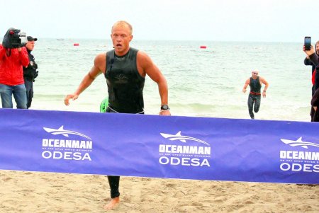 Международные соревнования «Oceanman Odessa - 2020» на Ланжероне (фоторепортаж)