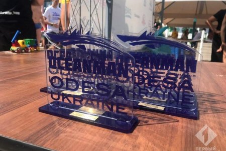 Соревнования Oceanman Odessa-2020 завершились детским и благотворительным заплывами (фото)