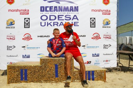 Победители и призеры соревнований «Oceanman Odessa - 2020» получили медали и грамоты (фото)