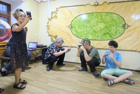 «Шанс» для молодежи с инвалидностью (фоторепортаж) 