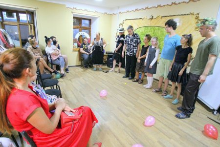 «Шанс» для молодежи с инвалидностью (фоторепортаж) 