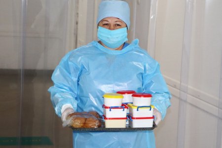 Во всех больницах Одессы пациентам предоставляют вкусное, свежее, диетическое питание (видеокомментарий, фото)