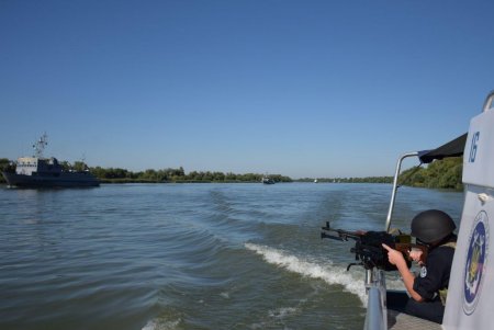 На Дунае завершились украинско-румынские учения «Riverine-2020»
