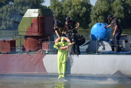 На Дунае завершились украинско-румынские учения «Riverine-2020»