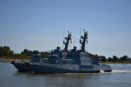 На Дунае завершились украинско-румынские учения «Riverine-2020»