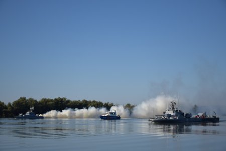 На Дунае завершились украинско-румынские учения «Riverine-2020»