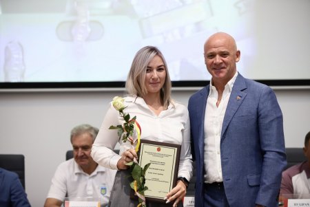 «Мы делаем все, чтобы наши спортсмены могли стать чемпионами», - Геннадий Труханов на вручении ежегодной премии «Спортивная столица» (фото)