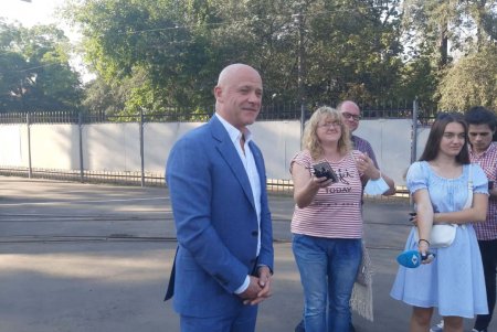 На поселок Котовского через неделю запустят новый Odissey Max (фото, видео)