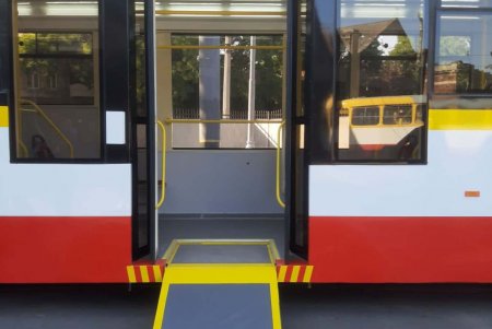 На поселок Котовского через неделю запустят новый Odissey Max (фото, видео)