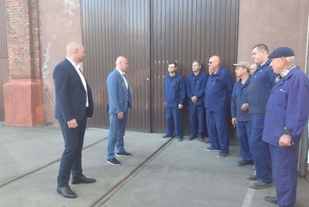 На поселок Котовского через неделю запустят новый Odissey Max (фото, видео)