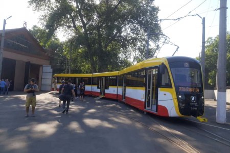 На поселок Котовского через неделю запустят новый Odissey Max (фото, видео)