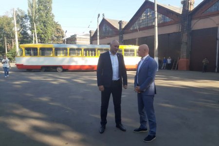 На поселок Котовского через неделю запустят новый Odissey Max (фото, видео)