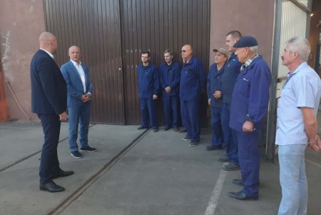 На поселок Котовского через неделю запустят новый Odissey Max (фото, видео)