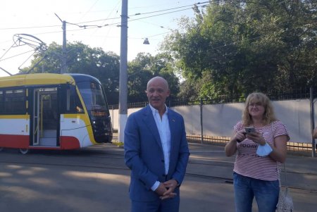На поселок Котовского через неделю запустят новый Odissey Max (фото, видео)