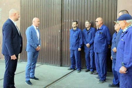 Новый трамвай Odissey Max запустят на поселок Котовского (фоторепортаж)