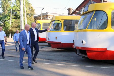 Новый трамвай Odissey Max запустят на поселок Котовского (фоторепортаж)