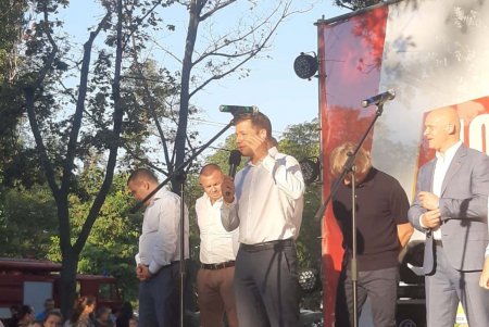 Алексеевский сквер преобразят: новый проект представили горожанам на Дне Молдаванки (фото)