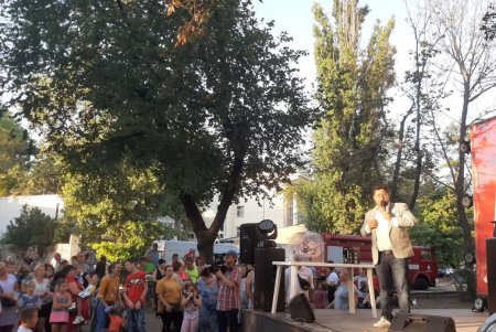 Алексеевский сквер преобразят: новый проект представили горожанам на Дне Молдаванки (фото)