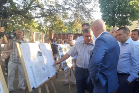 Алексеевский сквер преобразят: новый проект представили горожанам на Дне Молдаванки (фото)