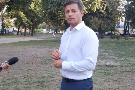 Алексеевский сквер преобразят: новый проект представили горожанам на Дне Молдаванки (фото)