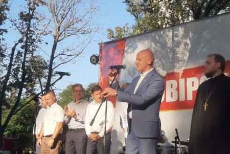 Алексеевский сквер преобразят: новый проект представили горожанам на Дне Молдаванки (фото)