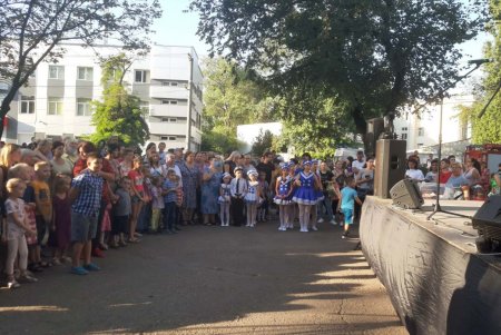 Алексеевский сквер преобразят: новый проект представили горожанам на Дне Молдаванки (фото)